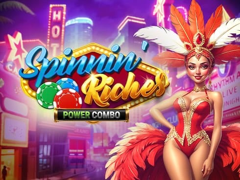 Spinnin' Riches POWER COMBO screenshot