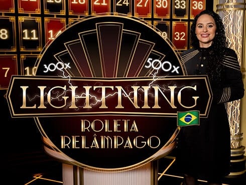 Brazilian Lightning Roulette screenshot