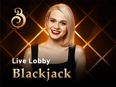 Bombay Live Blackjack Lobby screenshot